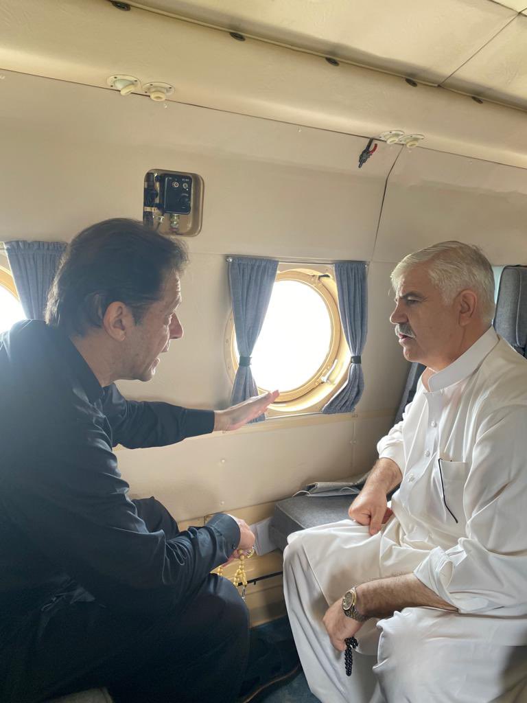 RazaSHassan's tweet photo. All helicopters in Pakistan should be used for evacuation purposes only. There should be a complete ban on helicopter transport for VIPs. Such ariel surveillance can be done through small drones as well. https://t.co/DxfqTAi8kf