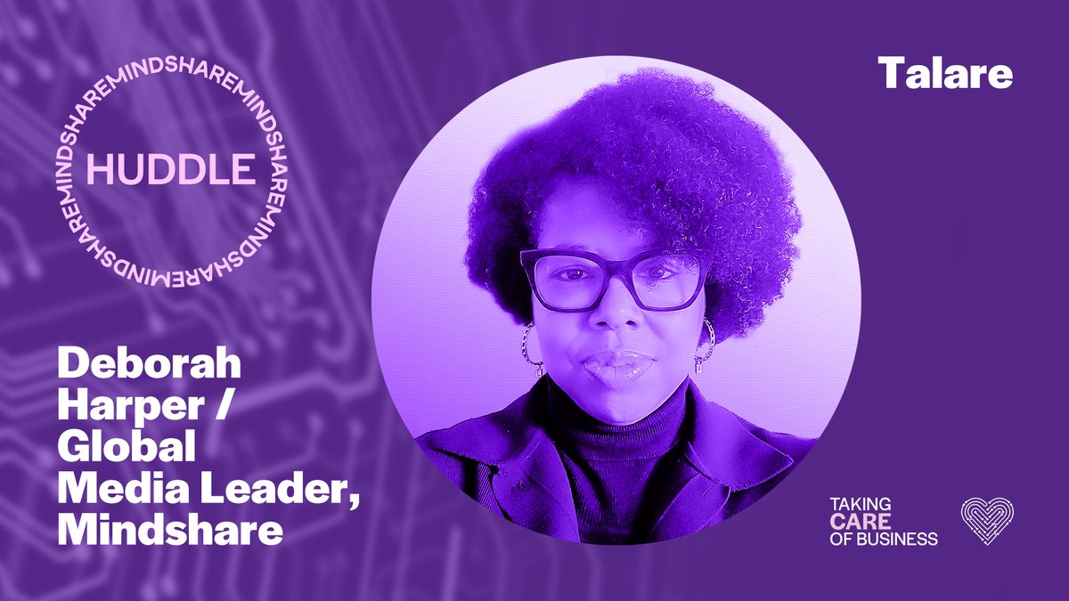 Welcome to #HUDDLESE2022, Deborah Harper!
More info: …s-basta-antikonferens.confetti.events

#teammindshare