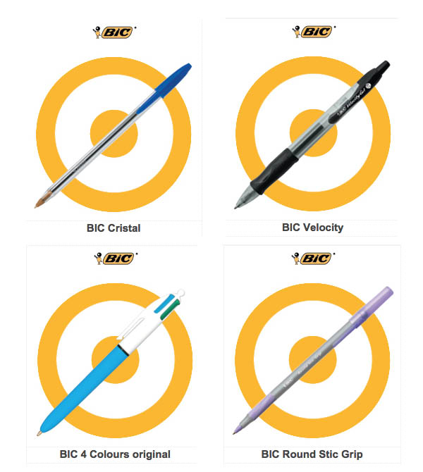 Although we all use a keyboard for the majority of work related communications, there's something very satisfying in picking up your favourite pen and doing things the old fashioned way! 
BIC offer a huge range to suiut all tastes - which one's your favourite?