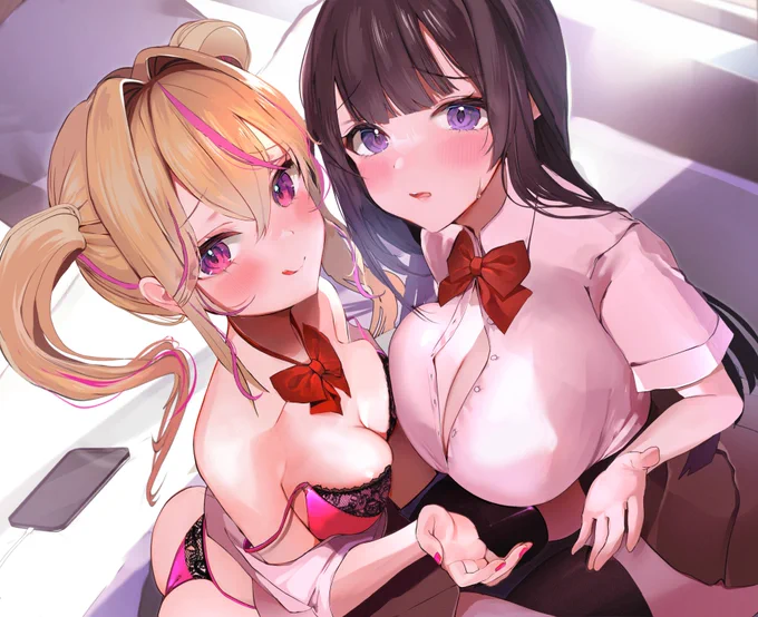 どっちとする・・・? 