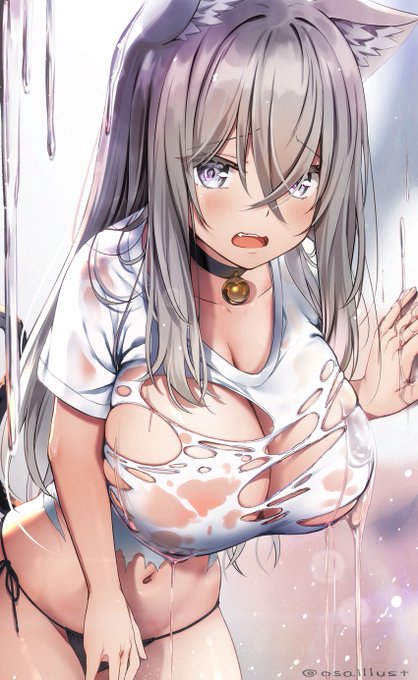 涼しそうな娘😊その2 