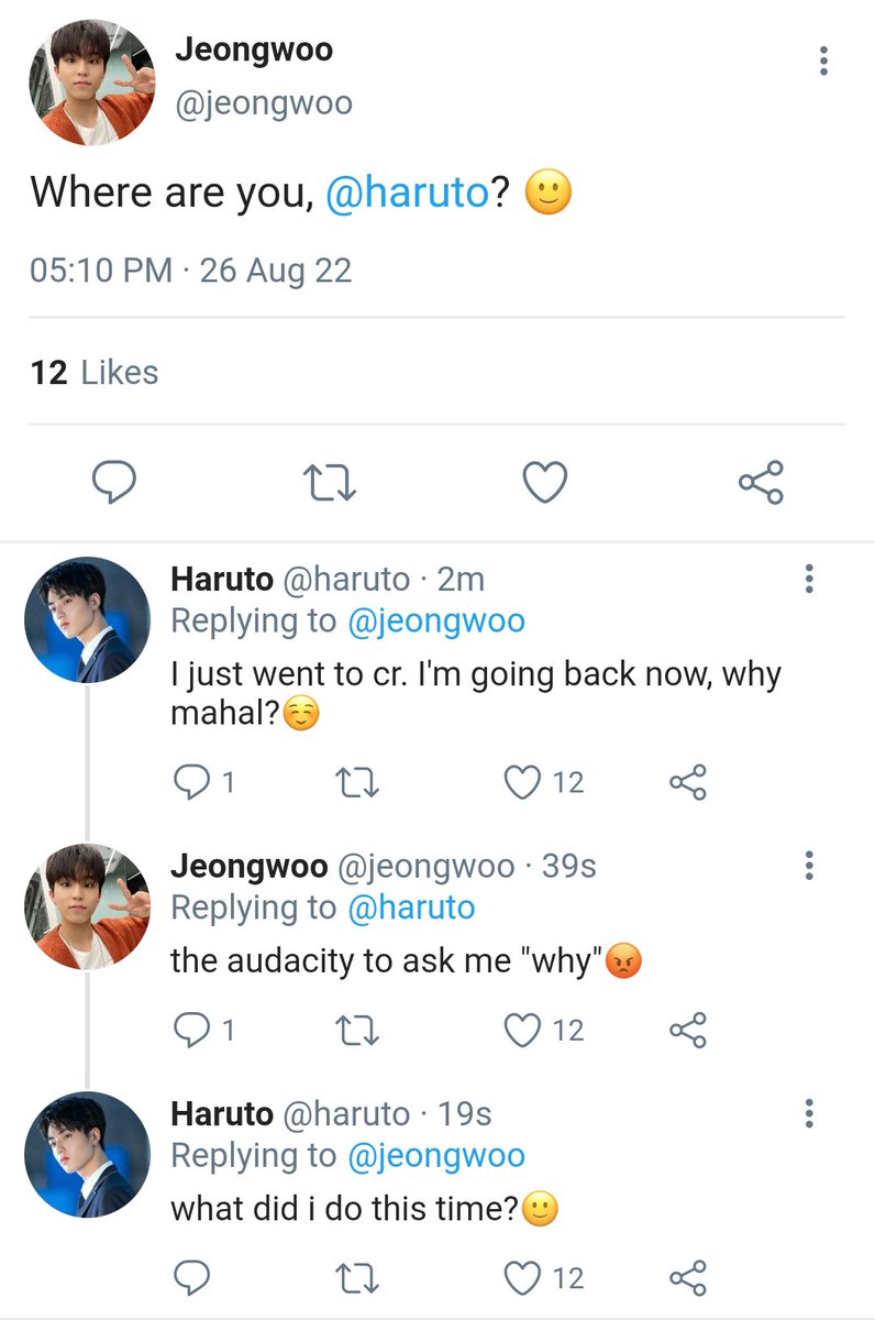 namiyih's tweet photo. “Halloween Party”

A #HaJeongWoo and #JaeSahi few tweets au. https://t.co/AxrBTv11LJ