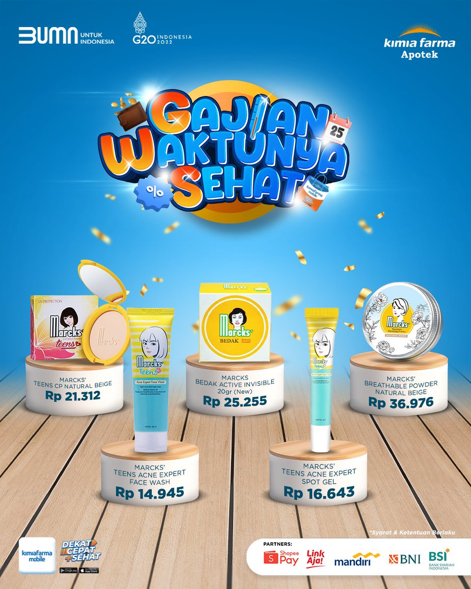 KFMobile_id's tweet photo. Jangan sampai sakit ya 🤗
Yuk, penuhi kebutuhan sehat kamu di Kimia Farma Mobile ✨

Cusss langsung kepoin di Kimia Farma Mobile aja!

#KimiaFarmaMobile #DekatCepatSehat #KimiaFarma #KimiaFarmaApotek #KFMobile https://t.co/FmQoBXo96G