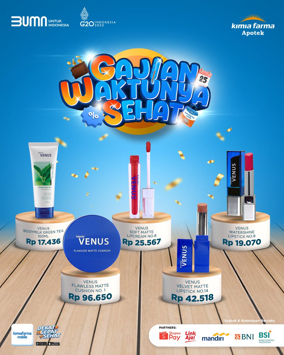 KFMobile_id's tweet photo. Jangan sampai sakit ya 🤗
Yuk, penuhi kebutuhan sehat kamu di Kimia Farma Mobile ✨

Cusss langsung kepoin di Kimia Farma Mobile aja!

#KimiaFarmaMobile #DekatCepatSehat #KimiaFarma #KimiaFarmaApotek #KFMobile https://t.co/FmQoBXo96G