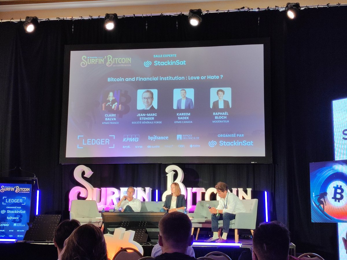 Good to see traditional french banks in the ecosystem