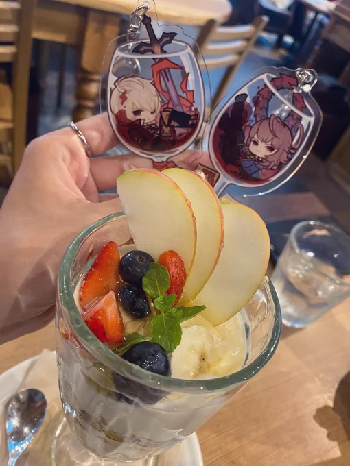 美味しかった何も知らずに行くのが1番楽しいから、具体的な感想は呟けないけど、なんか各所色々込み上げて泣きそうになってしまった 