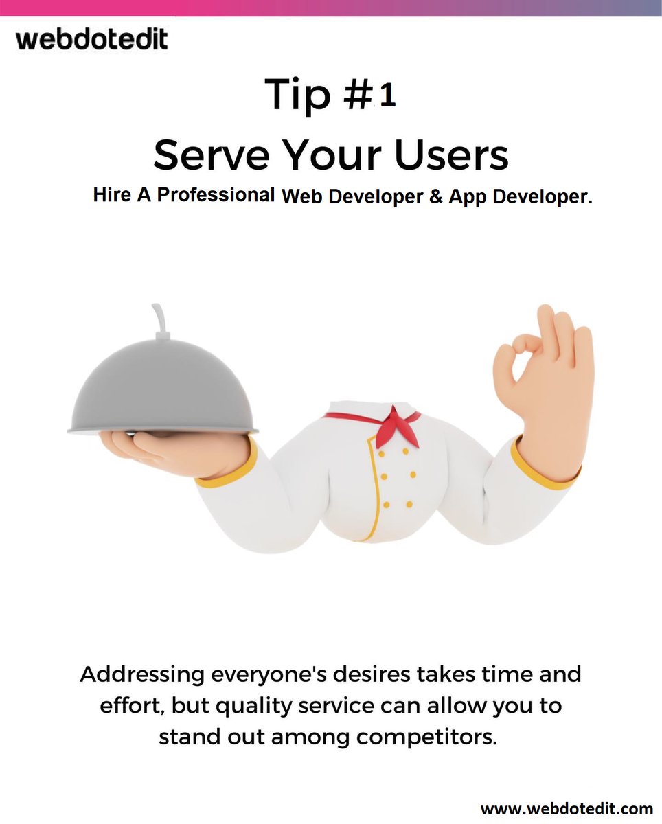 Hire A Professional Web Developer and App Developer at Lowest Price. 
webdotedit.com/web-developmen…
#webdeveloper #webdevelopment #webdesign #html #developer #webdesigner #website #softwaredeveloper #androiddeveloper #android #iosdeveloper #developer #androidstudio #appdeveloper