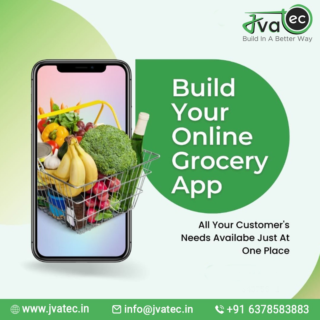 jva_tec's tweet image. Get Your Grocery Business A Branded, Get User-Friendly website by Experts. Fully Customizable with Great Features.
Contact Us!
Call: 6378583883
Email: info@jvatec.in

#grocerywebsitedevelopment #grocerywebsitedevelopers #groceryapp #grocerywebsite #grocerymobileapp #jvatec