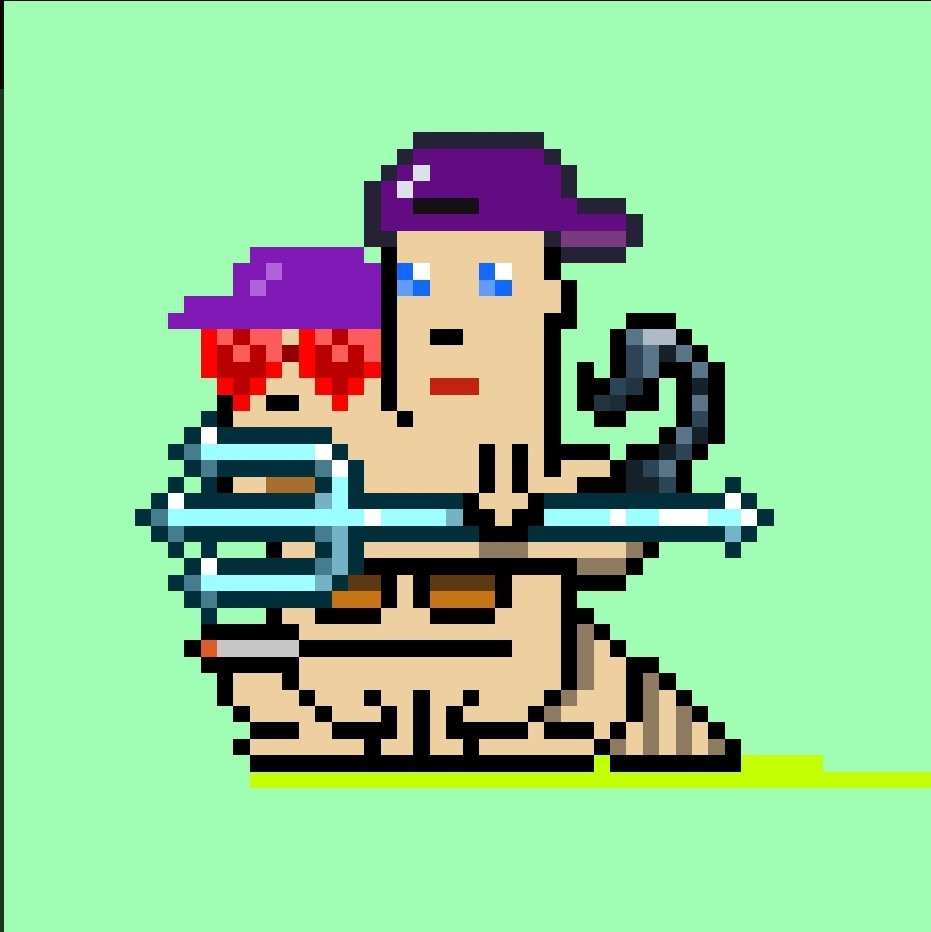 shabssa's tweet photo. #NewProfilePic
Had to switch it up to my final form, let's go MFFers
#mffers #NFTs
#nftart  @MFF_ETH @DNS_ERR https://t.co/KTDY9tDEMq