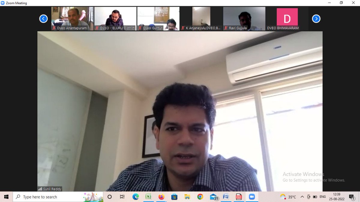 AP_Skill's tweet image. #APGovt &amp;amp; #HCLTechBee -  Virtual Call with @AP_Skill district teams, #APITA district teams and
@apbie2 district teams.