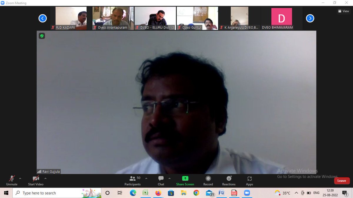 AP_Skill's tweet image. #APGovt &amp;amp; #HCLTechBee -  Virtual Call with @AP_Skill district teams, #APITA district teams and
@apbie2 district teams.