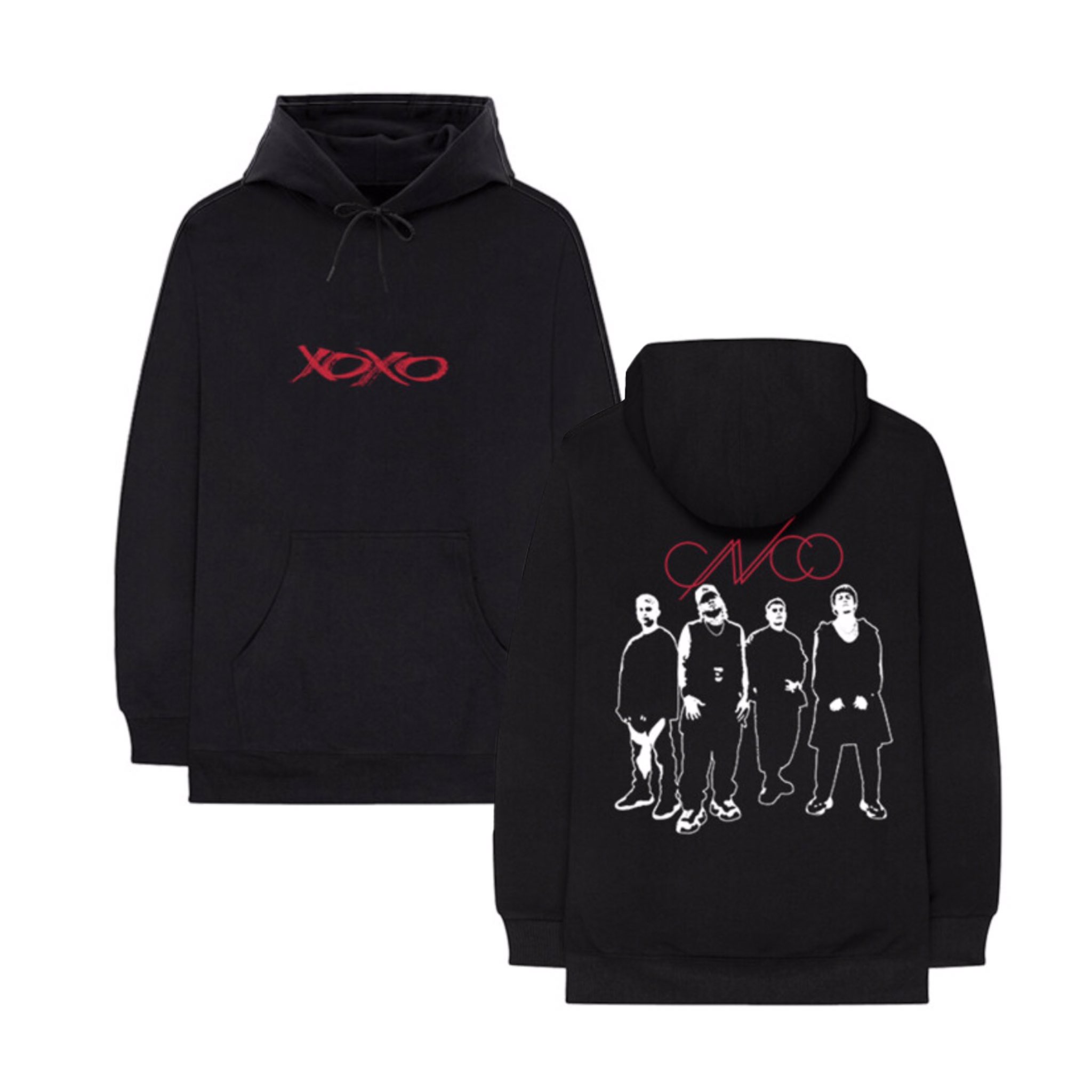Christopher Velez News on X NEW MERCH Ya puedes encontrar disponible desde el sitio web oficial de CNCO de la merch del album XOXO no te quedes sin la tuya