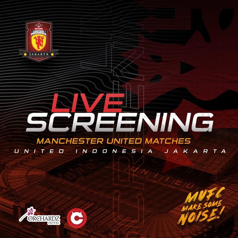 UtdIndonesiaJKT's tweet photo. LIVE SCREENING #UIJKT IS BACK!!
-
🥊: Soton vs Manchester United 
🗓: Sabtu, 27 Agustus 2022
⏰: 17.30 WIB 
📍: Hotel Orchardz, Pangeran Jayakarta. Jl. Pangeran Jayakarta Kav. No.44, Sawah Besar, Jakarta Pusat.
(1/2)

#UIJKT https://t.co/iXORQg2s7r