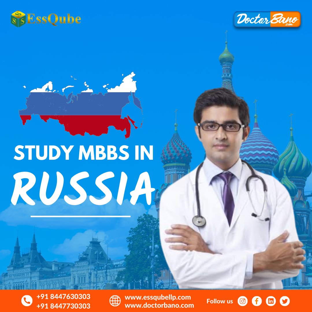 essqube's tweet photo. Getting direct admission to Russian MBBS programs is possible with Doctorbano, which helps Indian medical students.
.
#essqube #doctorbano #studymbbsabroad #abroadeducation #MBBSAdmission2022 #DirectAdmissio #admissionabroad #consultantindelhi #consultantservices #MBBSKazakhstan https://t.co/Hdu1iWI6ks
