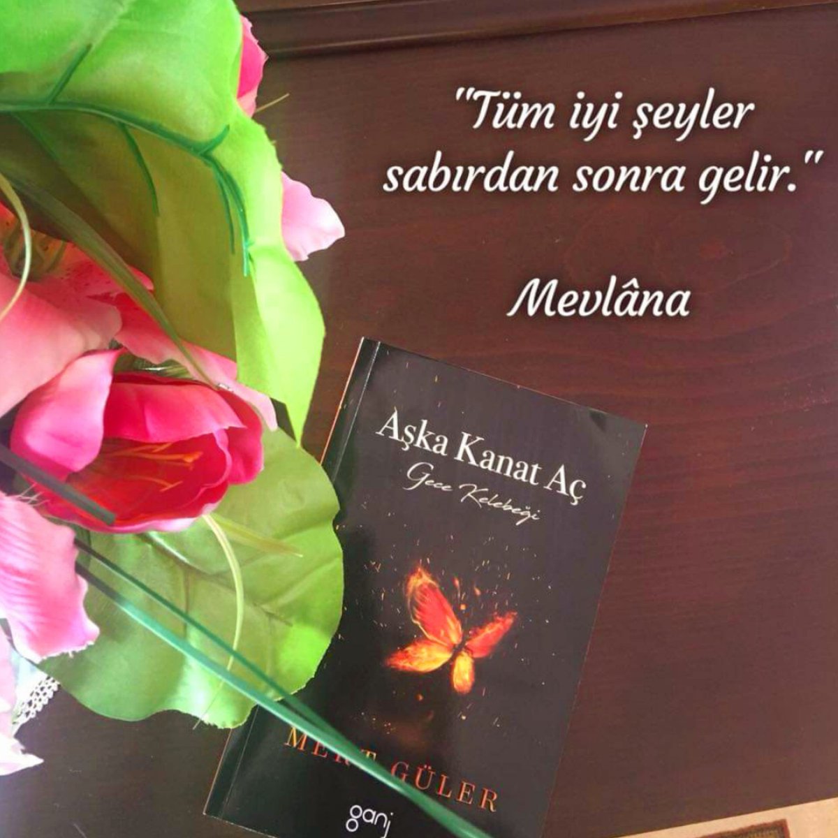 "Tüm iyi şeyler sabırdan 
sonra gelir." Mevlâna 🍀
#hayirlicumalar #26Agosto
#CumamızMübarekOlsun
#fridaymorning #guenaydin
#kitap #kitaptavsiyesi #cuma