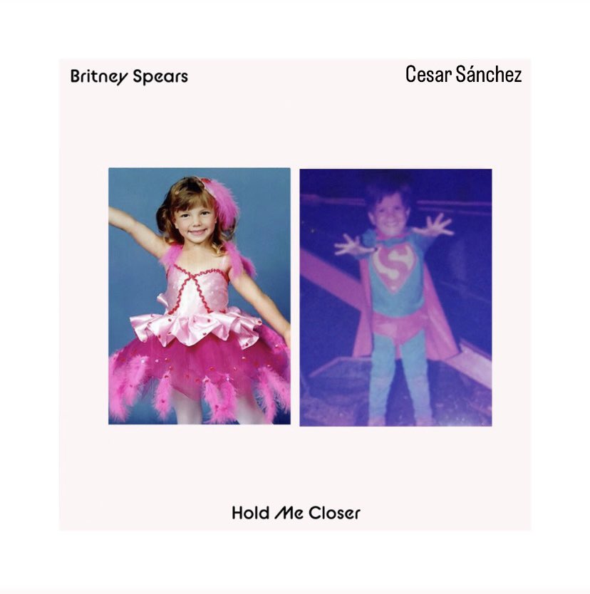 CesarS_S's tweet photo. #HoldMeCloserChallenge #HoldMeCloser #BritneySpears #WelcomeBackBritney https://t.co/hdLZdQnWjM