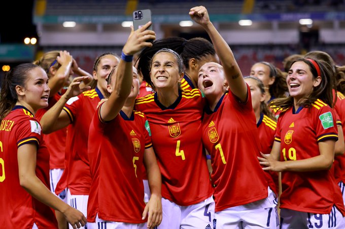 España se mete en la final Mundial femenino sub-20
