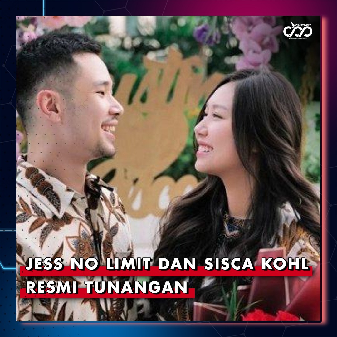 Kabar bahagia datang dari hubungan asmara pasangan Jess No Limit dan Sisca Kohl.
Melalui akun instagramnya, mereka mengumumkan bahwa mereka telah bertunangan pada 16 Juni lalu.
Selamat Jess dan Sisca!!

#jessnolimit #SiscaKohl #tunangan #seleb #artis  #news