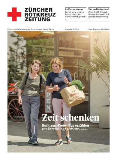 Was motiviert mich und wieso engagiere ich mich freiwillig für meine Mitmenschen? Die Antworten von vier Rotkreuz-Freiwilligen und vieles mehr, findest du hier: bit.ly/3c4vUdG 
#HelfenMachtGluecklich #GemeinsamfuerZuerich #Hilfauchdu #Freiwilligenarbeit