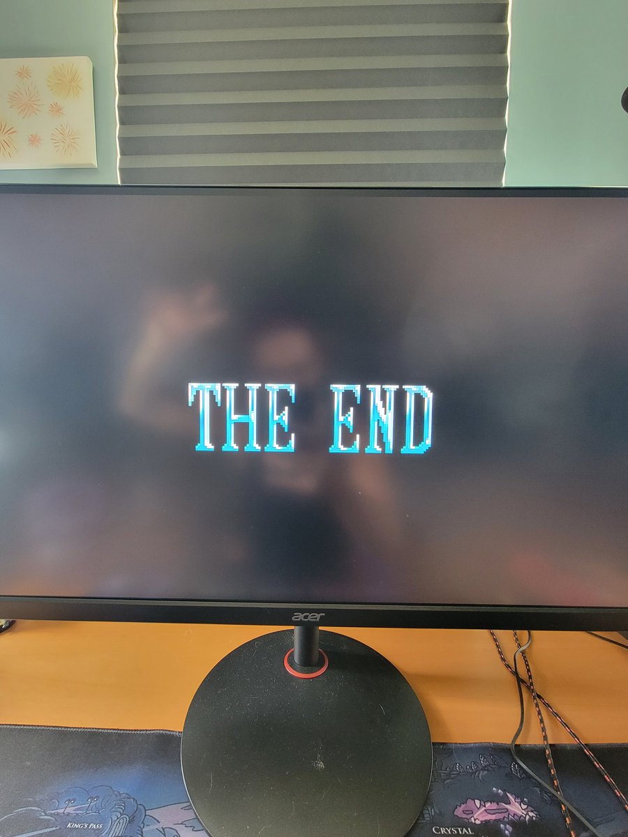 dkdeitsch14's tweet photo. Polished off an absolute classic today. Working on the blog post now.
#finalfantasyVI #finalfantasy #videogames #pcgaming https://t.co/uvKW6lYprN