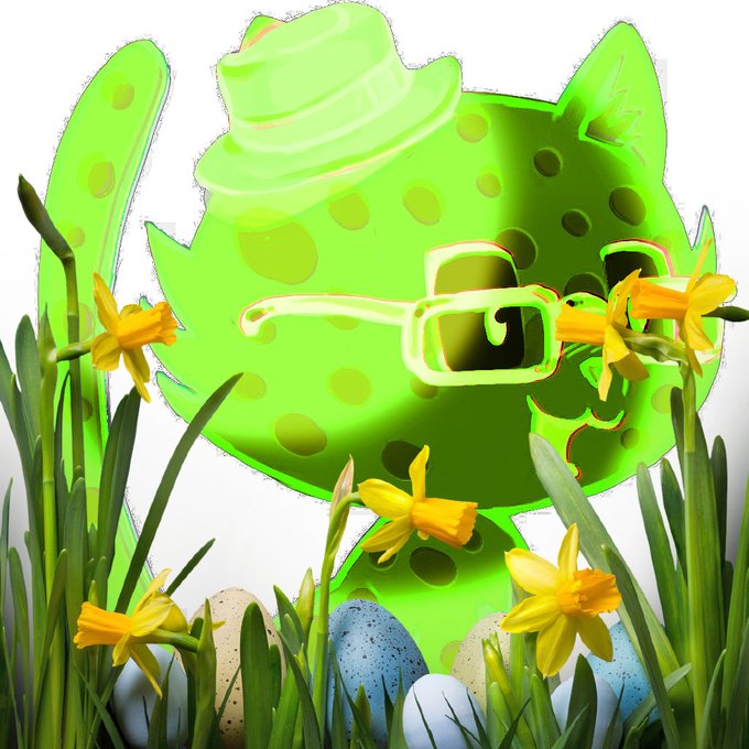 A happy day starts with a cute cat, who is willing to accompany you every day. Come and meow on this twitter and start a beautiful day together! Meow!
#NFTGiveaway #NFTCommmunity #OpenSeaNFT #cutecat #ETH