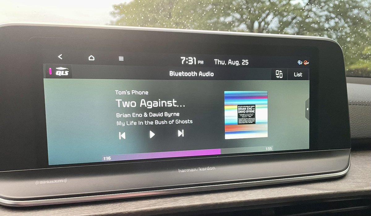 I would be cool with a smaller font if it meant seeing the whole song title. #Littlethings #Touchscreen