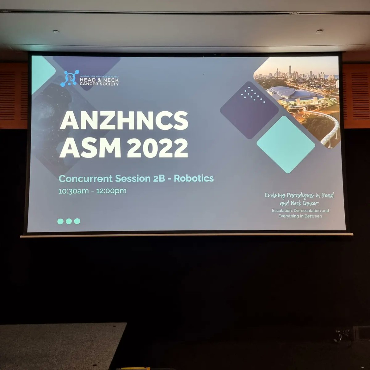 ssbhuta's tweet photo. ANZHNCS Annual Conference,  lecture marathon begins, wonderful to meet old friends and colleagues. Amazing faculty and fantastic effort by Sam Dowthwaite
#conference #HNmaging #HNcancer #anzhncs https://t.co/ibz4jJsJ6j