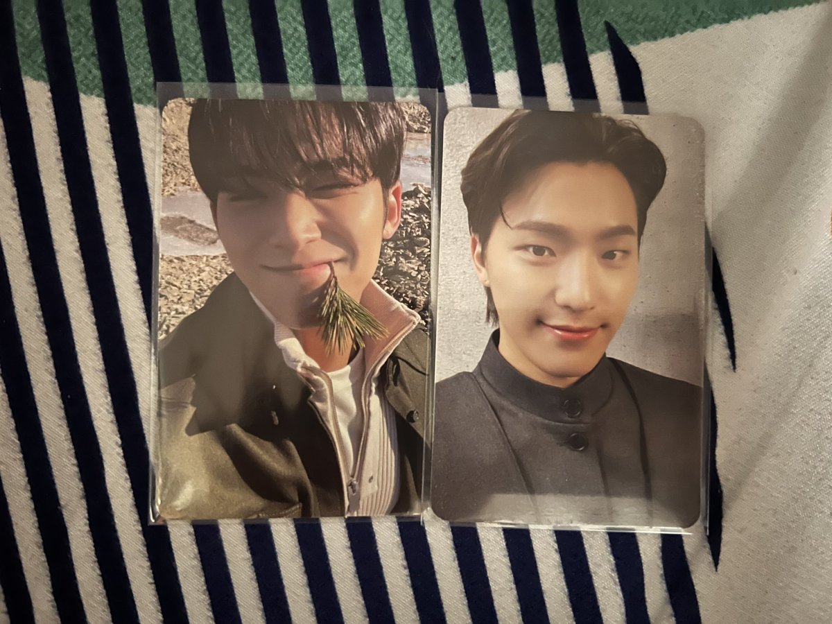 najaesales's tweet photo. #NJS_SALES

wts lfb seventeen ph

Mingyu and Dino Face The Sun Photocards
— ₱450 (set) + pf
— onhand
— PAYO https://t.co/yM9esjTCl0