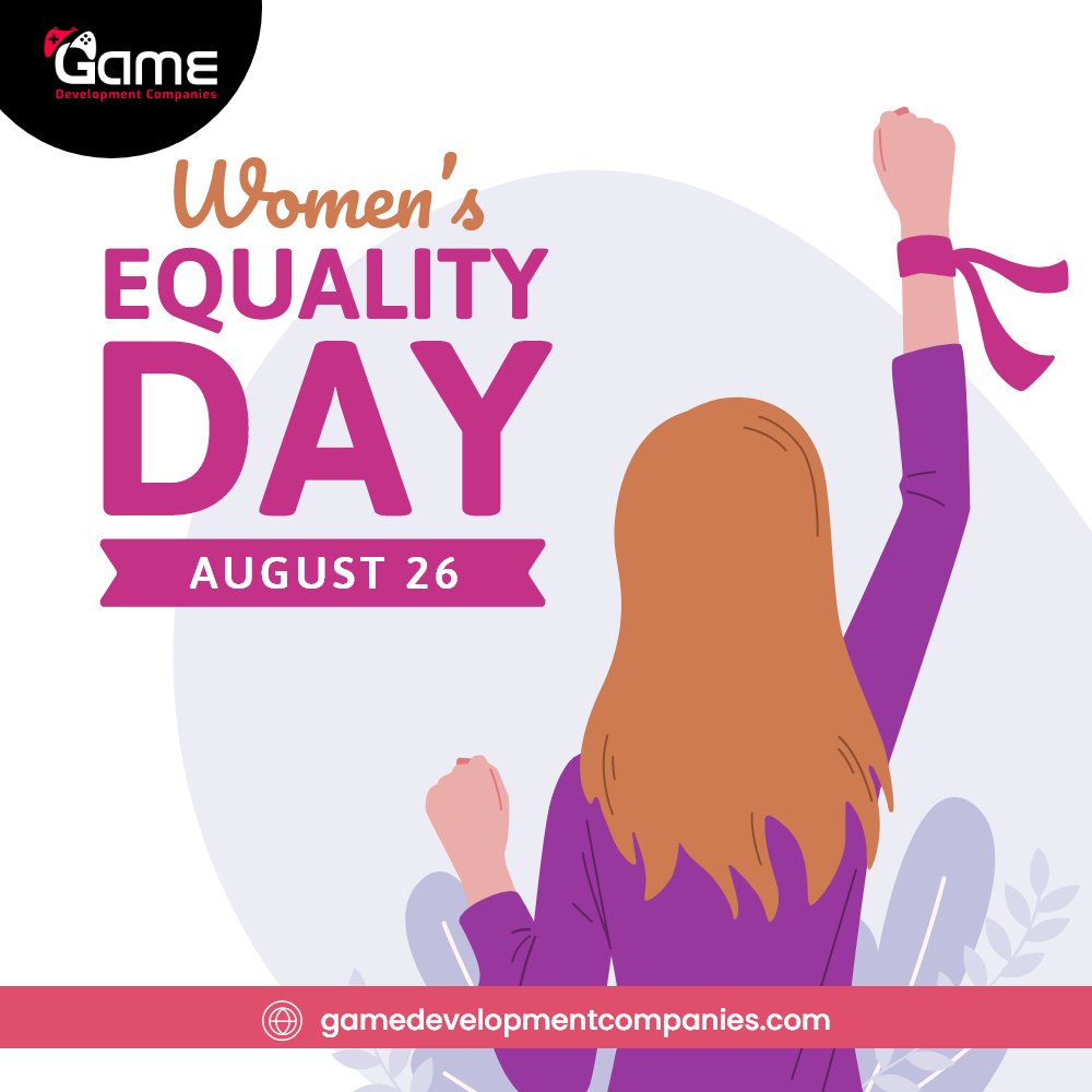 gamedevagencies's tweet photo. "We cannot all succeed when half of us are held back."
Happy Women's Equality Day to everyone from @TysonWa52685635 !!
@KhabarNwi @Polkadot @nftgamertv
#women #womenempowerment #womensupportingwomen #beauty #girls #happywomensday #girlpower #GameDevelopmentCompanies https://t.co/fEtJ1wK6MX