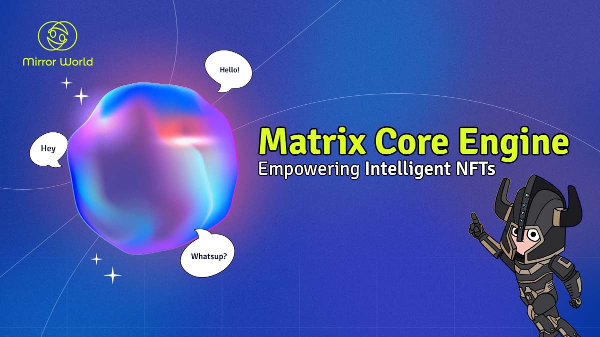 SonicSVM's tweet photo. The Matrix Core Engine one of three things that connects the Worlds!
Fam, what else glues the Games apart from the Core and the #MirrorNFT?
Hint: 🪙
#Solanamobile #MirrorMatrix https://t.co/eaz1y2WgJz