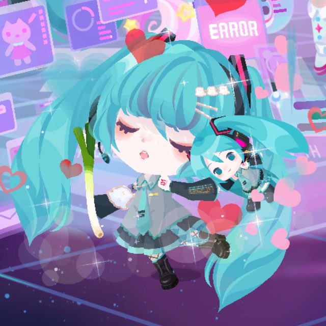 pkcl_bvcdf's tweet photo. 持ってて良かったネギ

 #マジカルミライ https://t.co/lA75qTe2IH