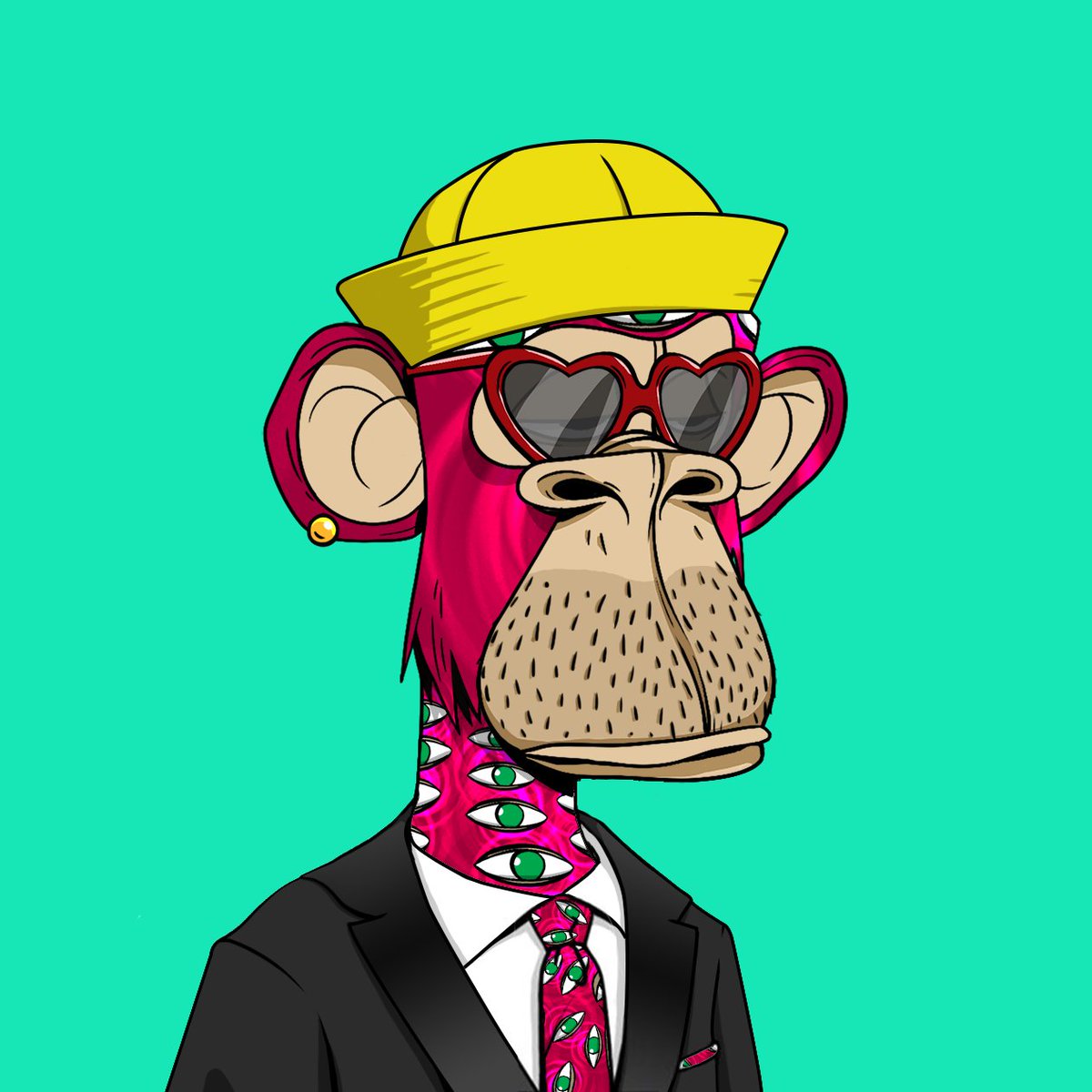 ApeClosetDotCom's tweet photo. Get your #BAYC or #MAYC dressed to impress for the #VMApes red carpet at https://t.co/K2hYx4SVjL https://t.co/zXaLOyC2a8