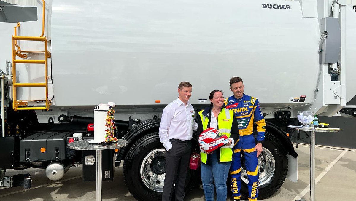 Thank you to all our clients that joined us yesterday to celebrate our 70th Anniversary at Marsden Park. A big thank you to our special guest <a href="/mwinterbottom/">Mark Winterbottom</a> for making this day a memorable one!
#BucherMunicipal #BucherMunicipalAustralia #DrivenByBetter <a href="/Team18supercars/">Team 18</a>