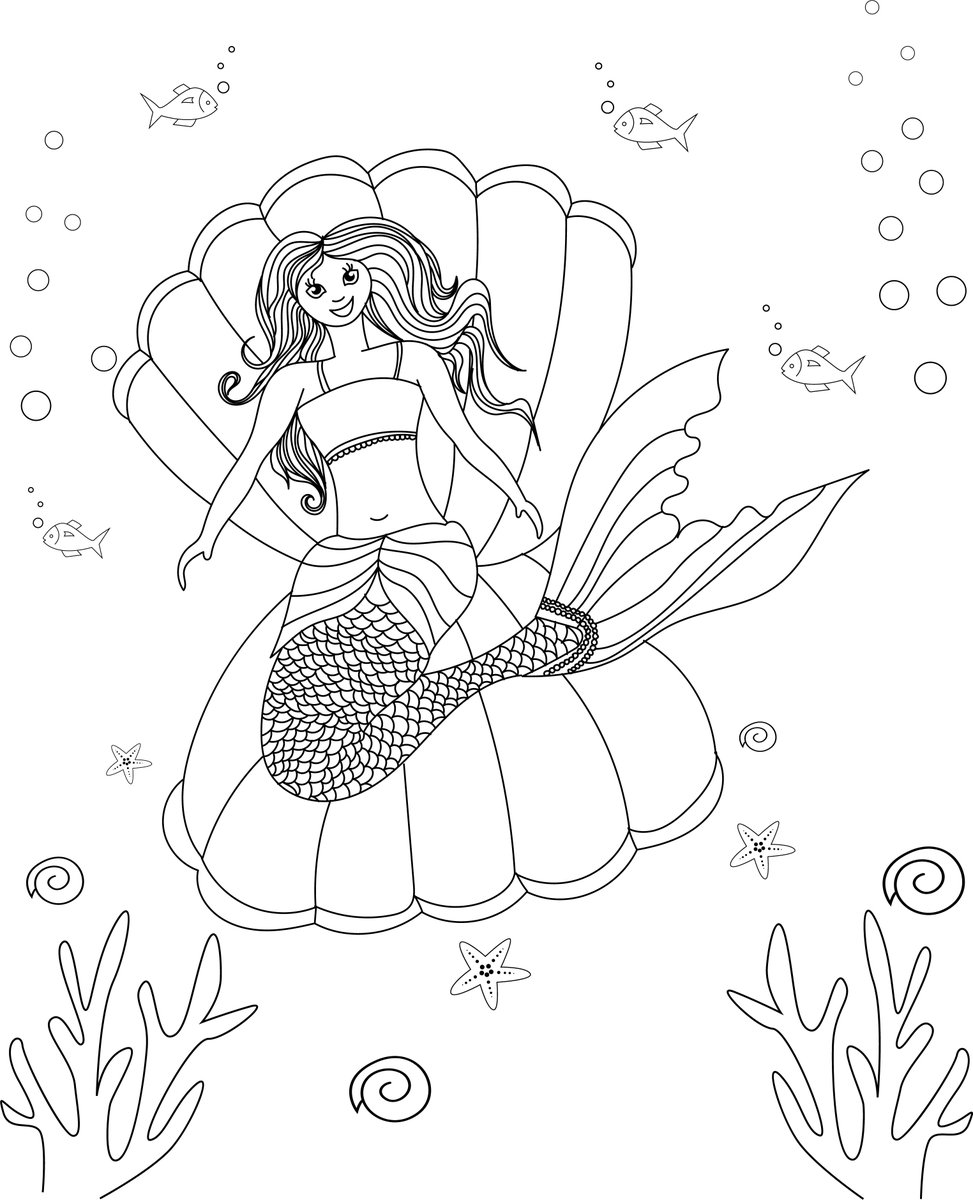 Check out new work on my @Behance profile: 'Cute Mermaid Coloring Pages for KDP' be.net/gallery/151243… 
#mermaid #mermaidcoloringpage #coloringbookpage #vector #illustration #lineart #graphicDesigner #Joji #artist #drawing #handdrawn #graphiclover