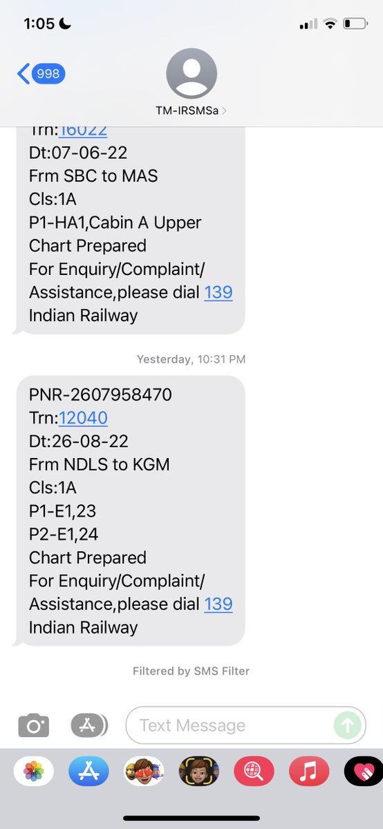 sharanmechie's tweet photo. @IRCTCofficial @irctcnorthzone @RailMinIndia - Please help with ticket cancellation for PNR 2607958470, could not cancel ticket since iRCTC website was down till 3.14 AM today and time of departure was 6.20 AM today. Mailed etickets@irctc.co.in at 1.07 AM but no response. https://t.co/0hAhimb6QV
