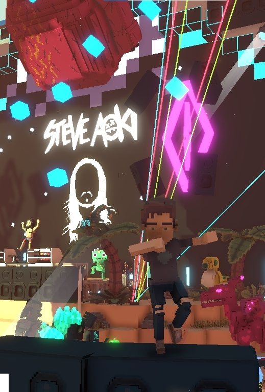 malikason1480's tweet photo. @TheSandboxGame @steveaoki I just participated in the #SandboxAlphaS3Giveaway for a chance to win 500 SAND! On stage with Steve Aoki, check out my screenshot below!
👇 https://t.co/sDjRKvvshz
