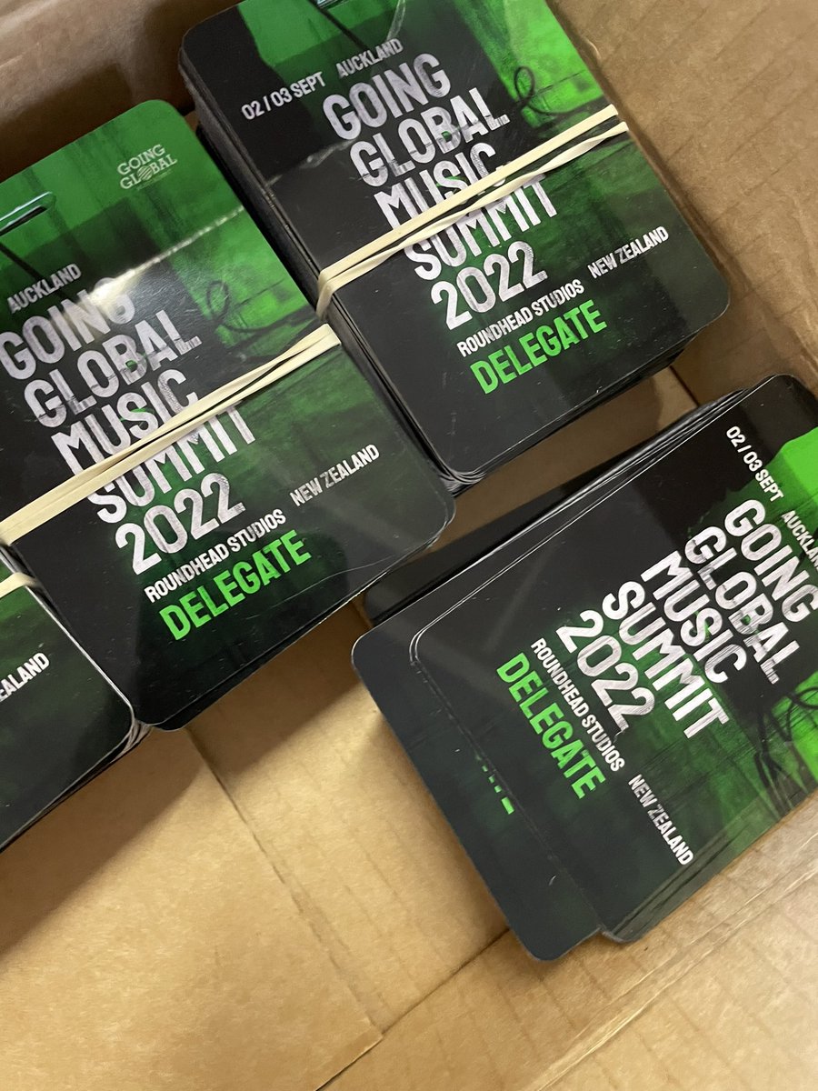 TheFirewarden's tweet photo. Let’s hand out these puppies next week - for the first time in a couple years #goingglobal https://t.co/irehzvDCYA