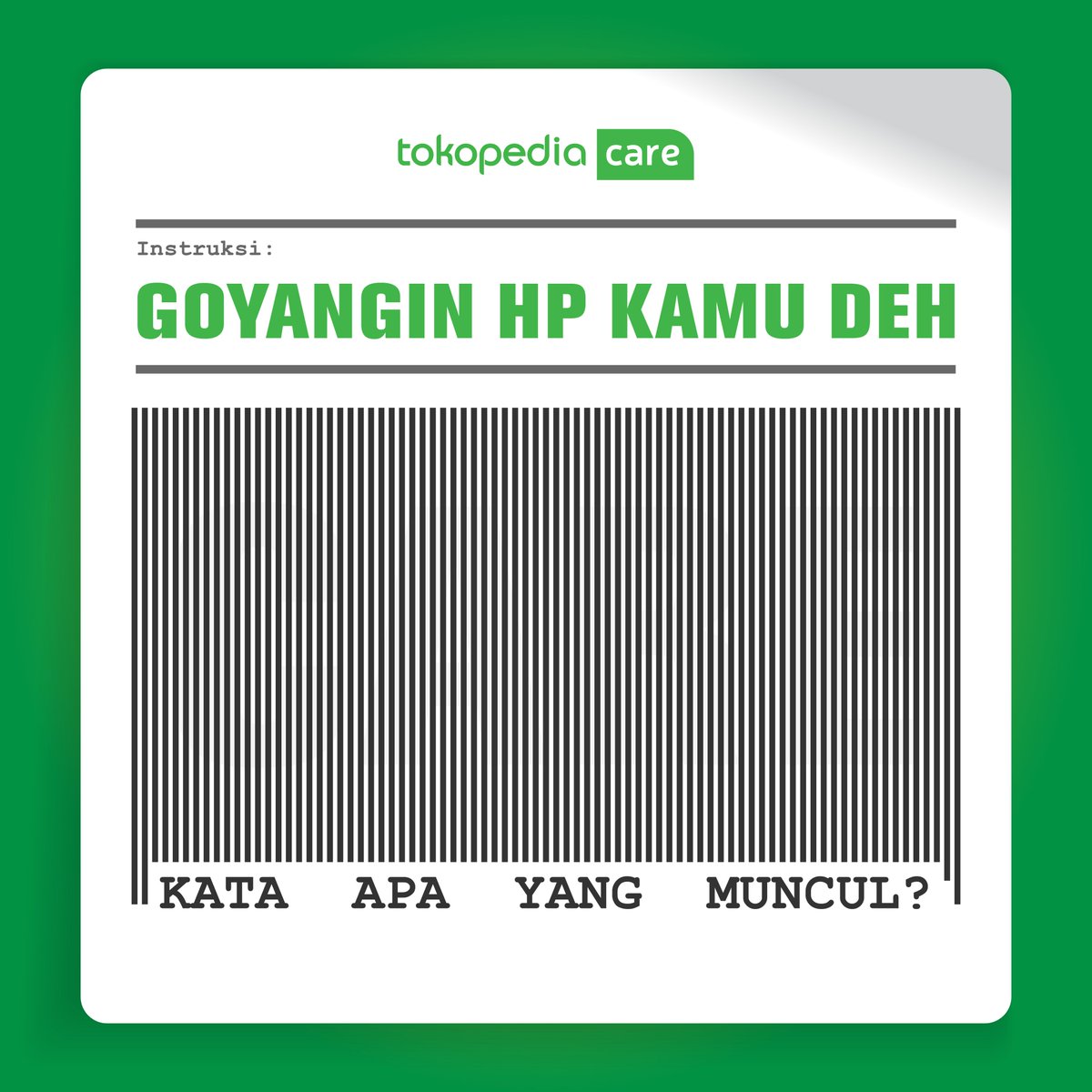 TokopediaCare tweet media