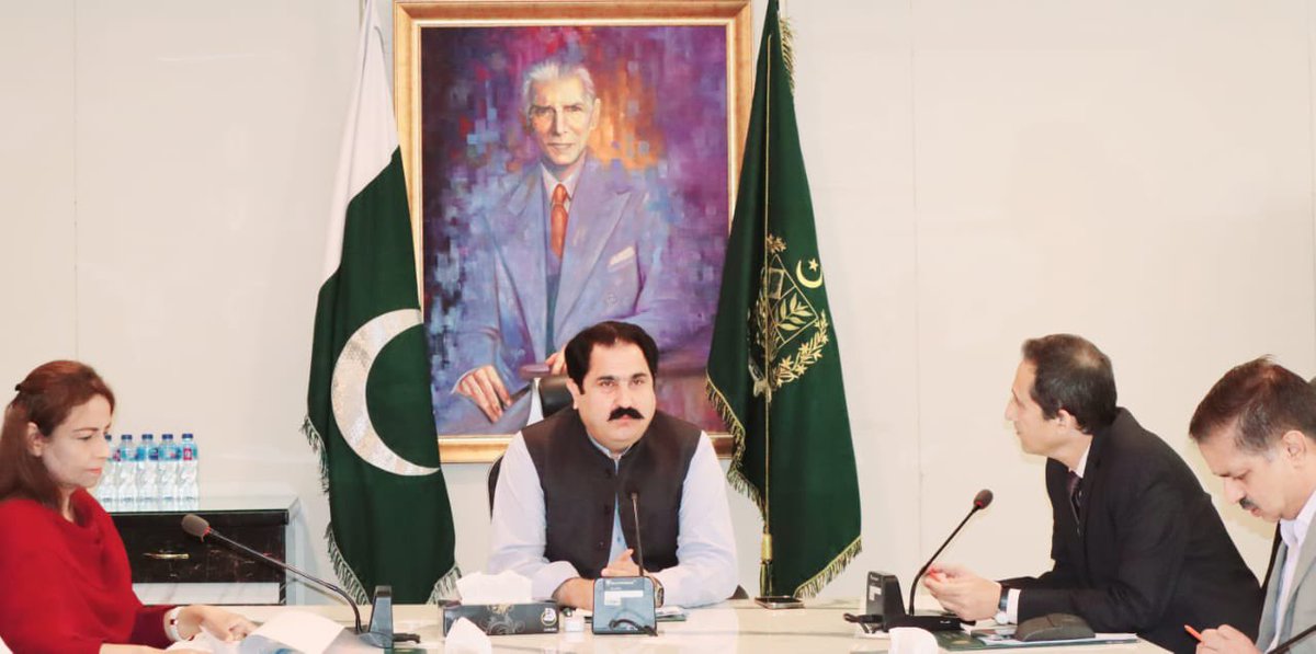 EOBI_Officers's tweet photo. The Hon’ble Minister @SajidTuriPPP chaired the meeting reviewing the performance of EOBI and discussed in detail various initiatives for welfare and pensioners, also considered the digitalization of EOBI. Thanks sir for giving your precious time. 🙏

@mophrd @SajidTuriPPP https://t.co/dPnRUgz3xY