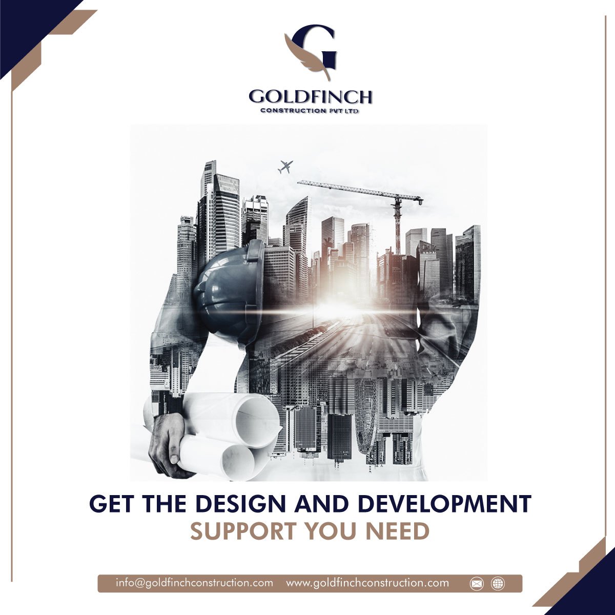 GoldfinchConstr's tweet image. Behind every successful space, there is a strong foundation!🧱

At Goldfinch Construction, we offer the best construction services you’re looking for.

goldfinchconstruction.com

#Construction #PropertyProjects #RealEstate #Builders #Goldfinch #HappyFriday