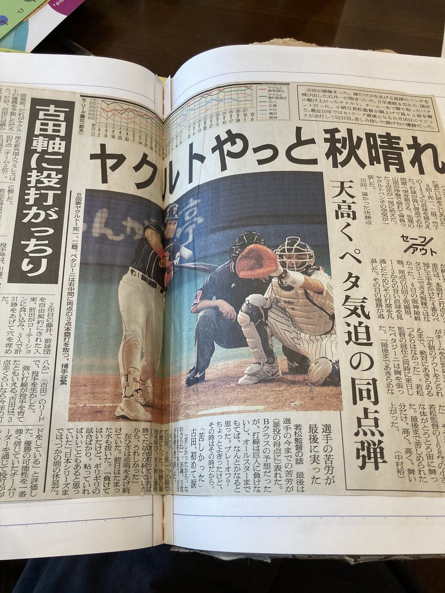 itsuho_swallows's tweet photo. 実家に帰ったら懐かしいものあった😂 https://t.co/EKCyedQL68
