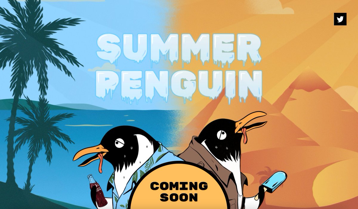 SummerPenguin00's tweet photo. Coming soon.
Coke, popsicles and the beach.
Music, dance and food.
An isolated paradise ready to welcome its owners.

RT &amp; Like to get WL, make sure you are the first penguins to move in! https://t.co/ZiUh5G4r9a