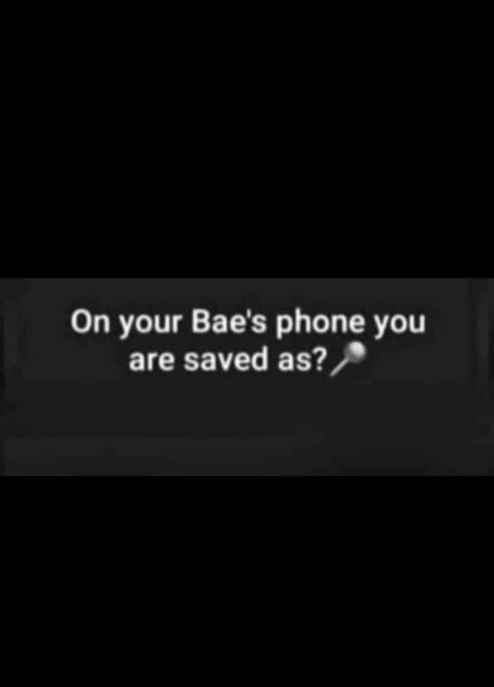 Plz zaddy 
How did they save  you
🧐🤔ba dear
