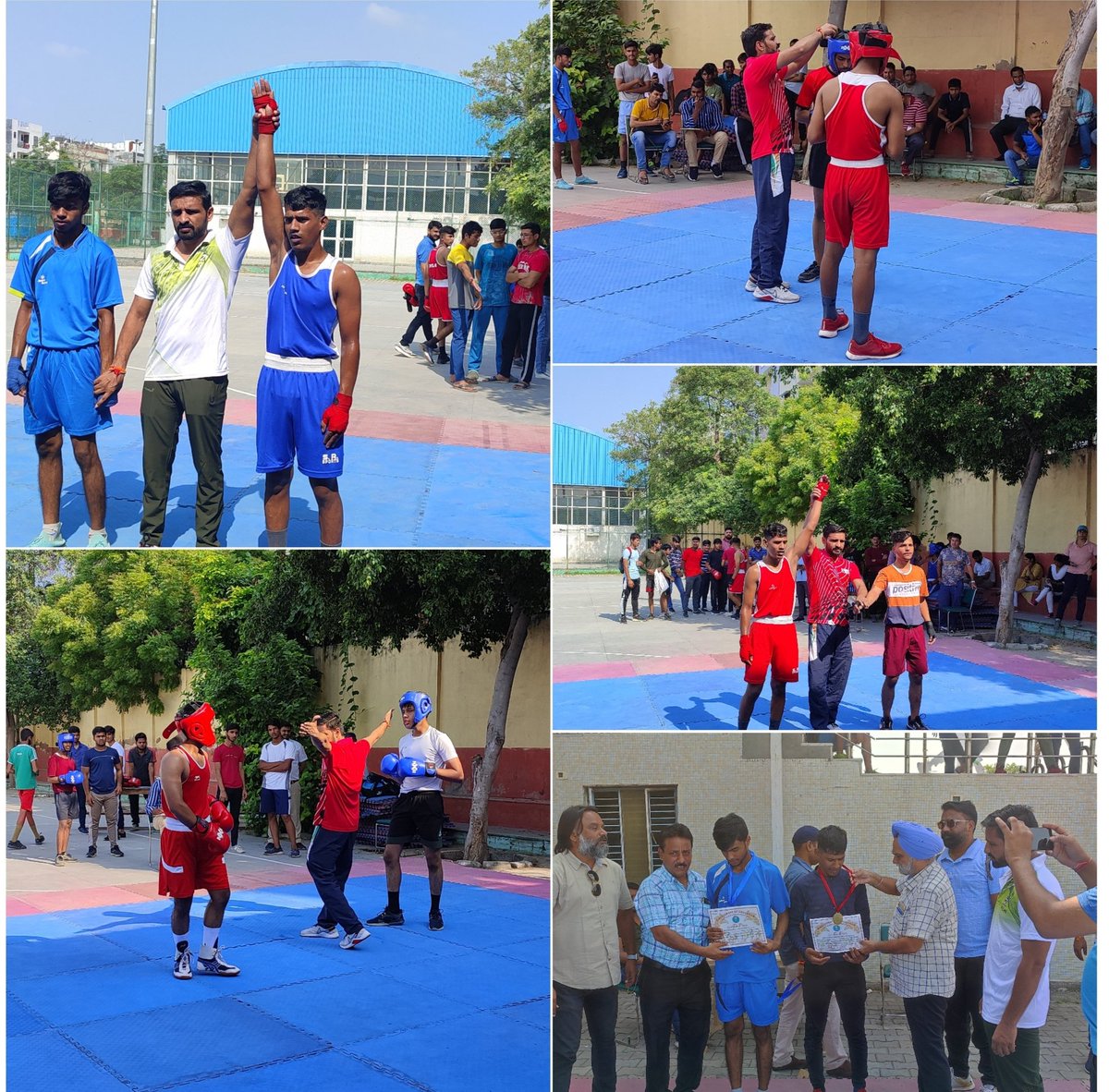 LnipeG's tweet photo. @Akhiles04615406 @asad_haidry @deepapujari021 @Durgesh01712473  Heartiest congratulations to Mukul Pal from GBSSS KALYAN PURI 1002020 for winning Gold 🥇  in Zonal Sports Boxing competition .Thankyou HOS Mr. Rajendra Kumar sir for your  helping hand. https://t.co/ELJJdmPUCo