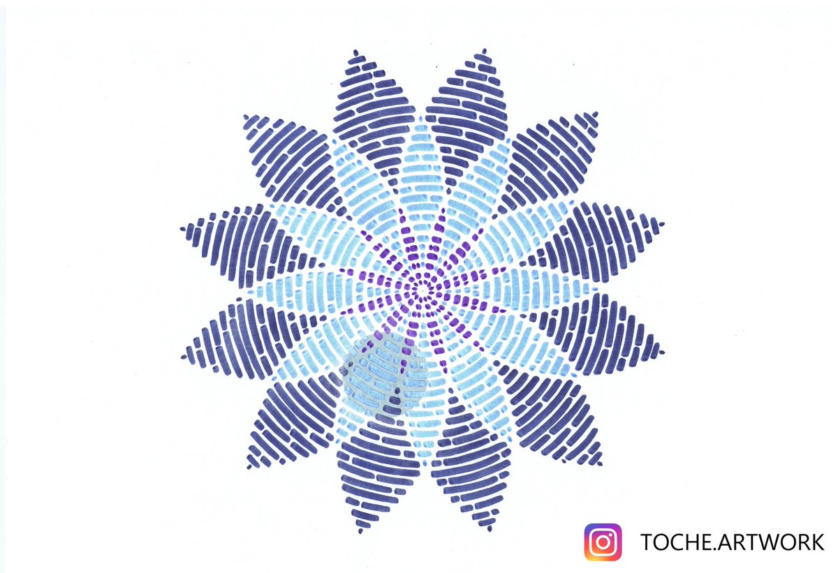 TocheArtwork's tweet photo. Nenuphar 01 (17/08/2021)
#nenuphar #abstractart #minimalism #drawing #linillism #abstractdrawings #geometric #art #artwork #artoftheday #artofinstagram #colorful #draw #instagram #instagood #insta
NFT https://t.co/859MunOBW9 https://t.co/Hq1iR4OrBg