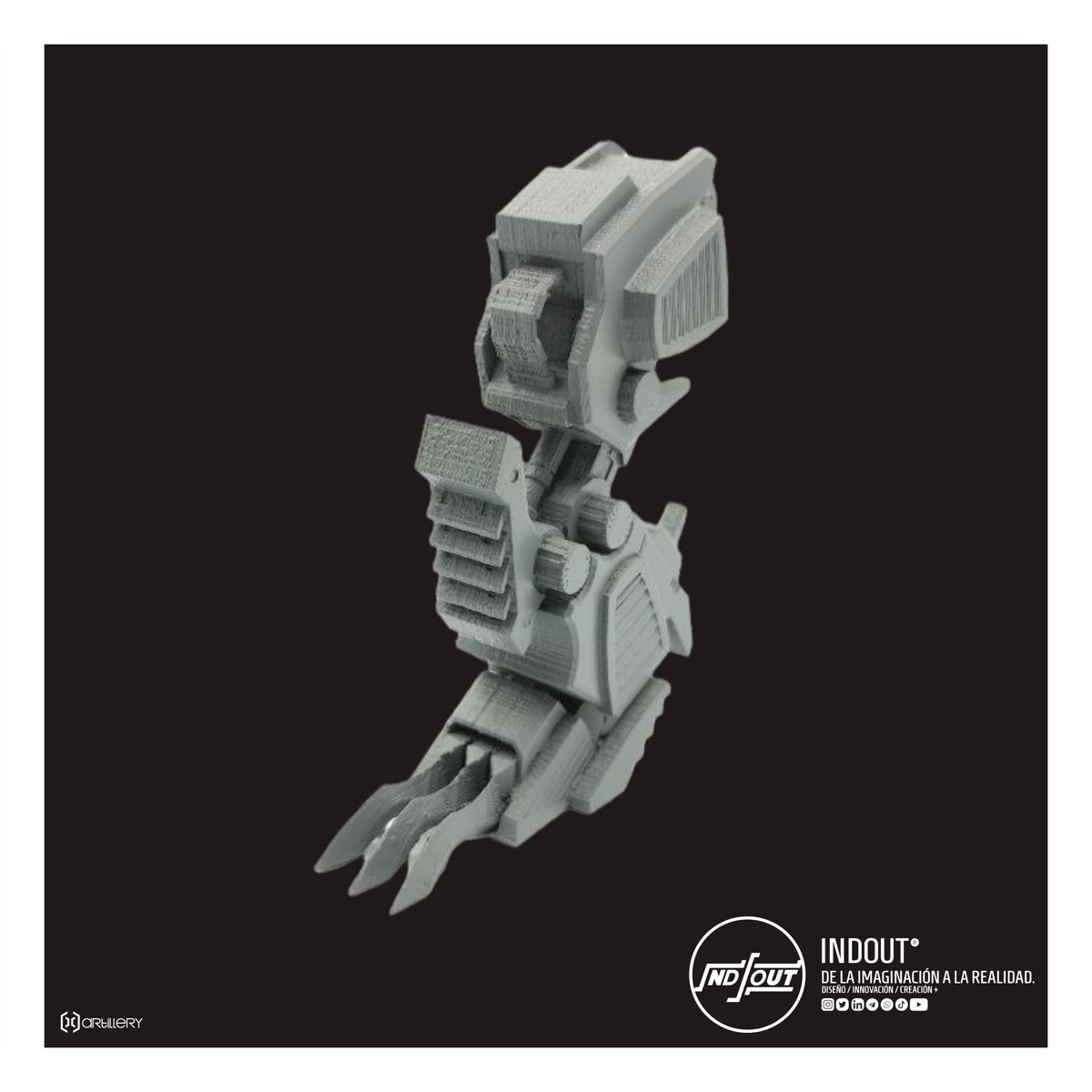IndoutG's tweet photo. Geno saurer ZOIDS
Diseño editado por Indout Group
Pieza para modelo 30cm

Adquiérela ahora! Facebook. 
@indout.oficial
Whatsapp. 5585443370
Instagram. 
@indout.oficial

#ZOIDS #genosaurer #3Dprinting  #3dprint #zoidswild #zoidstagram #gundam #gunpla https://t.co/kiAFudZrZ6