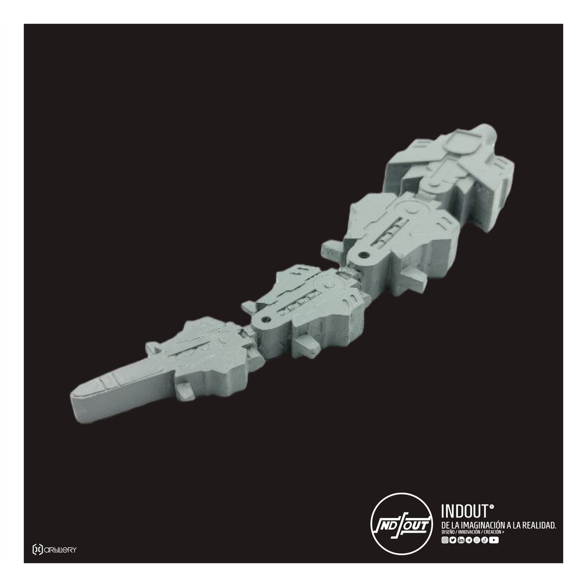 IndoutG's tweet photo. Geno saurer ZOIDS
Diseño editado por Indout Group
Pieza para modelo 30cm

Adquiérela ahora! Facebook. 
@indout.oficial
Whatsapp. 5585443370
Instagram. 
@indout.oficial

#ZOIDS #genosaurer #3Dprinting  #3dprint #zoidswild #zoidstagram #gundam #gunpla https://t.co/kiAFudZrZ6