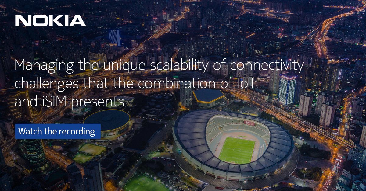 nokianetworks's tweet photo. At the 6th World eSIM Summit, we proudly exhibited our #iSIM Secure Connect, a remote #xSIM (eSIM and iSIM) provisioning and lifecycle management solution, alongside a keynote presentation from Thomas Hsu, Head of xSIM Product Line.
Watch here: https://t.co/1YhTvJa2Nt https://t.co/UahNwRfSmC