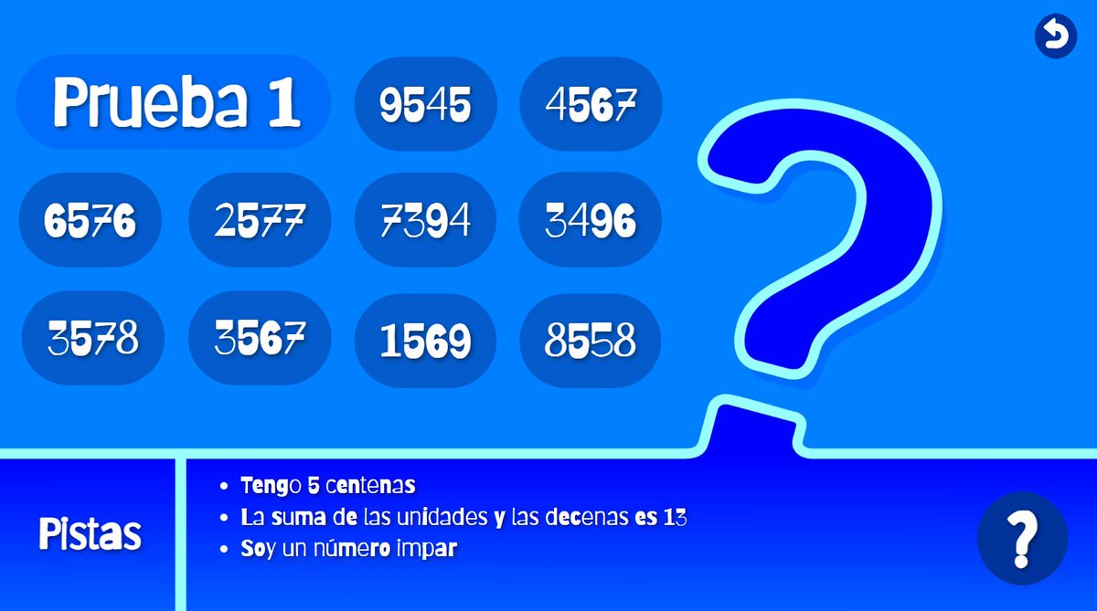 Los #números esconden muchos secretos y podemos jugar con sus características para entender cómo se forman.
Descubrimos números a través de pistas gracias a <a href="/genially_es/">Genially (Español)</a> y a <a href="/sandboxeduca/">Sandbox Educación</a> y a alguna de sus #extensiones. ¿Te animas a probarlo?

view.genial.ly/6301145443f6d8…