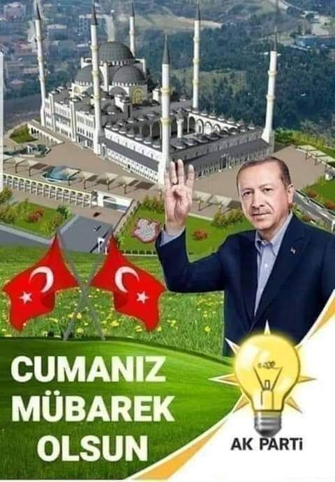 Cumanız cennetinize vesile olsun inşallah erbaadan